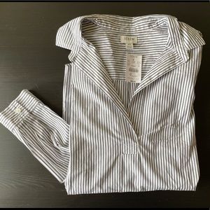 NEW J. Crew Womens Stripped Top